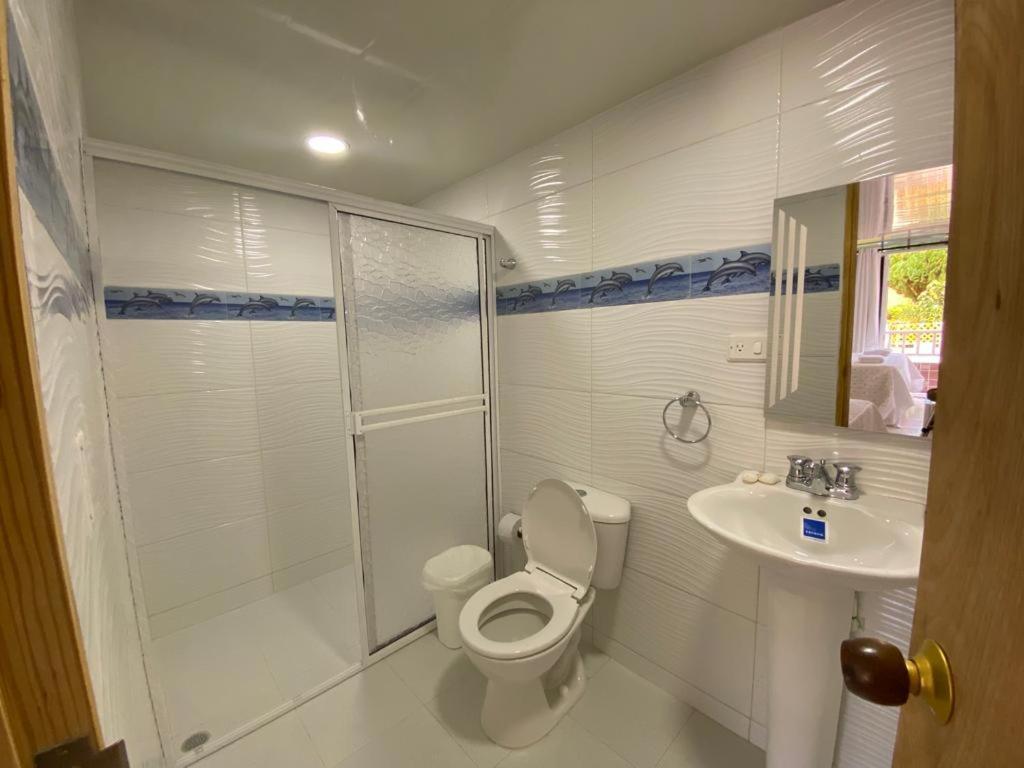 Hotel Campestre Dorado Sai San Andrés 외부 사진