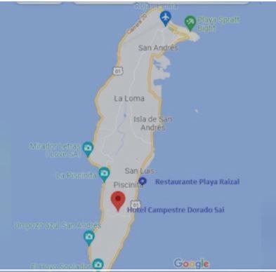 Hotel Campestre Dorado Sai San Andrés 외부 사진